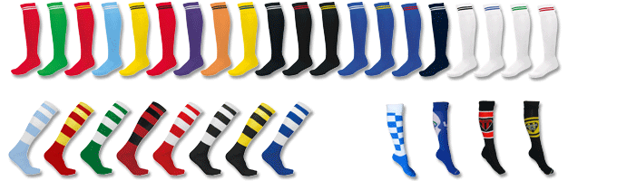 Chaussettes de rugby à personnaliser