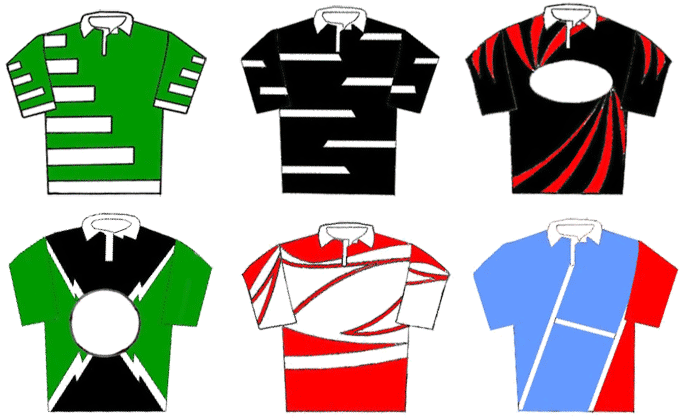 maillots de sport classiques sublimés